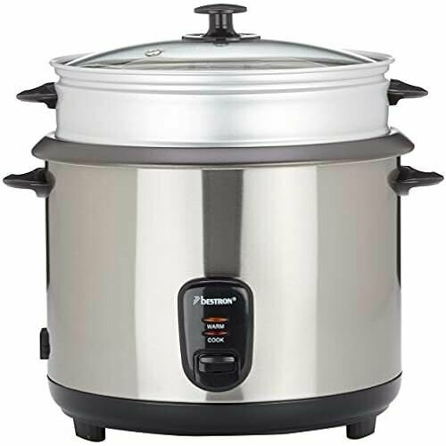 Рисоварка Bestron ARC280 1000Вт серебристый 1598800₽