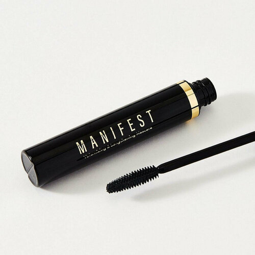 Тушь для ресниц с эффектом объёма и удлинения / Manifest, черный, 11 г Lavant