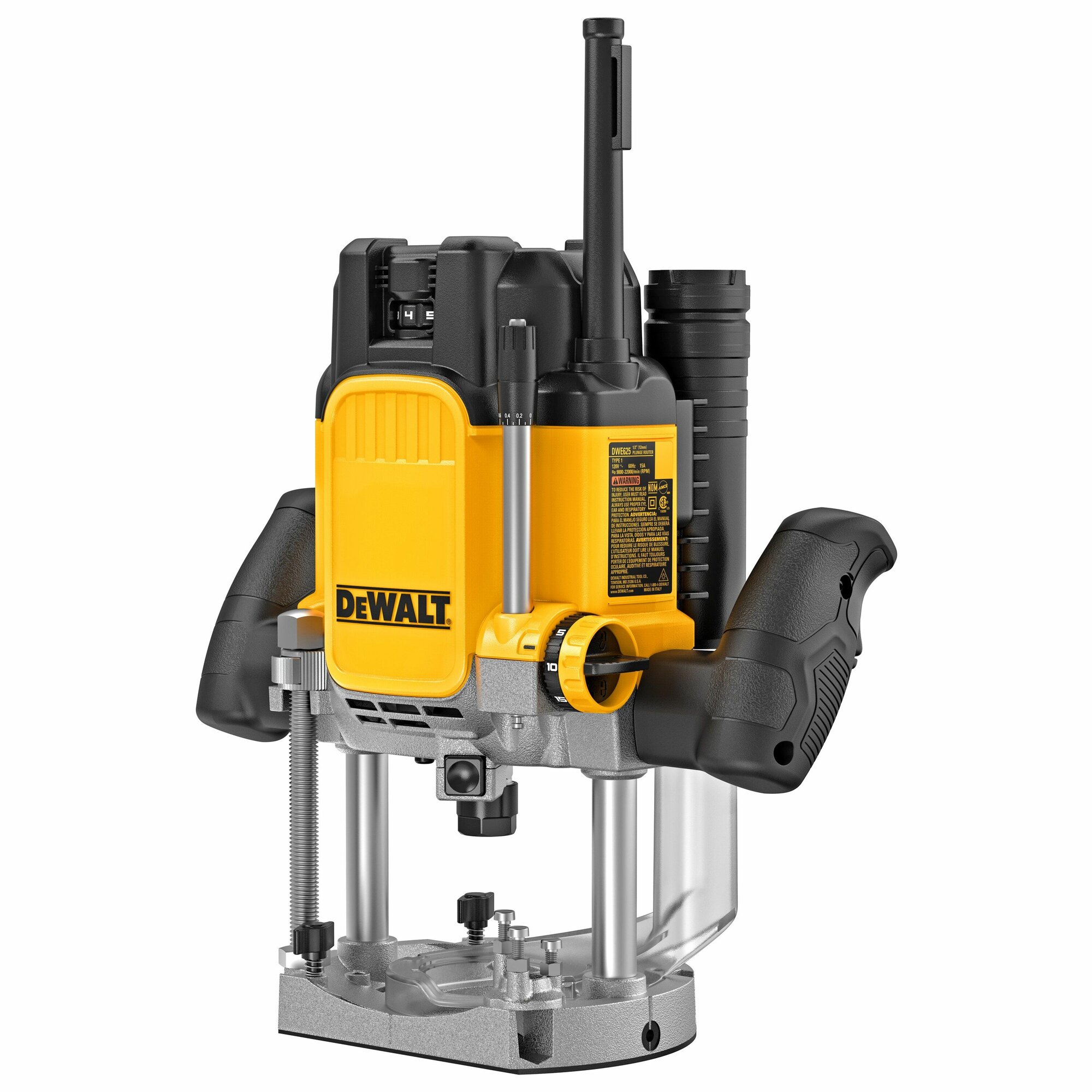 Фрезер DEWALT DWE625