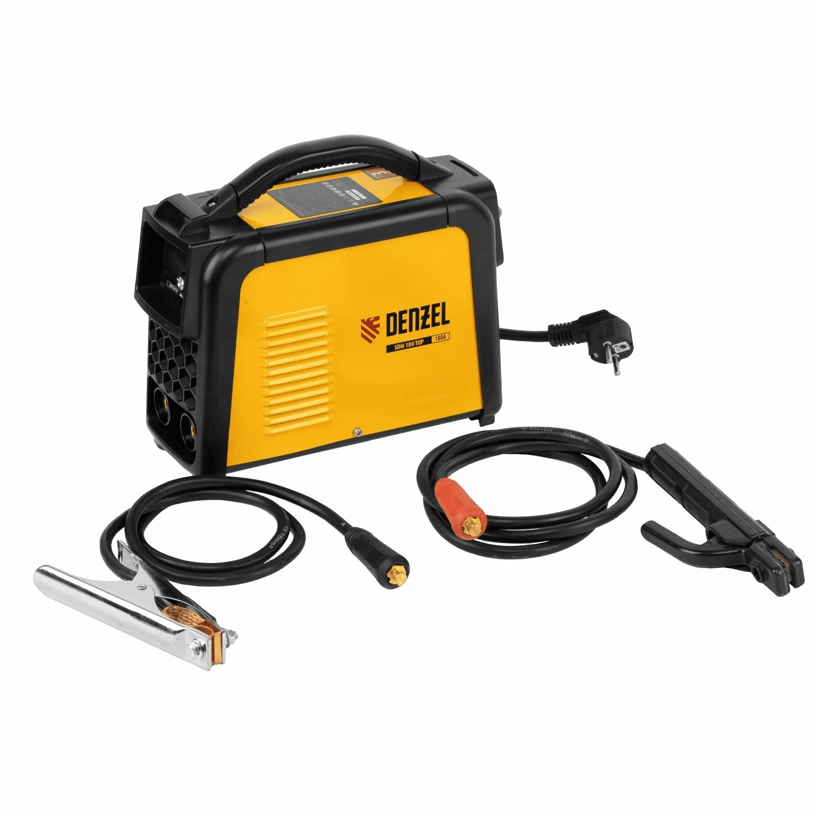 фото Аппарат инвертор. дуговой сварки SDM-180 Top, 180 А, ПВ 80% Denzel