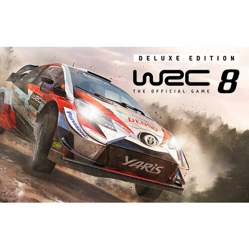 WRC 8 FIA World Rally Championship Deluxe Edition (Steam; PC; Регион активации РФ, СНГ)