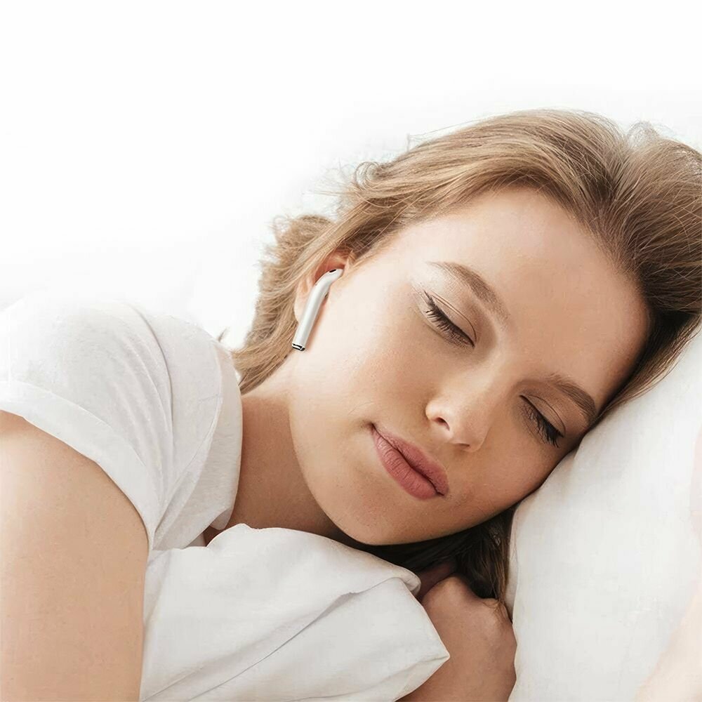 TWS гарнитура HOCO EW25 BT 5.3, вкладыши (белый) — фото 1