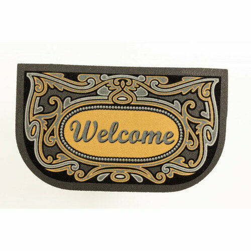 Коврик придверный 40х68см. Добро пожаловать Euroflock 21717