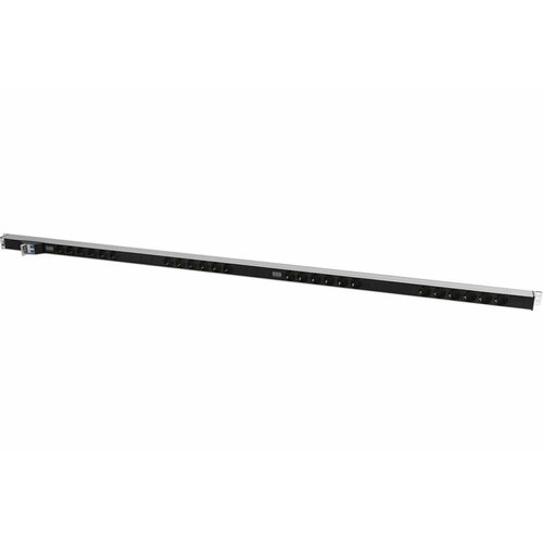 ЦМО Верт блок розеток Rem-32 с авт и амп 24 Schuko 32А алюм 42-48U колодка R-32-24S-A-Am-1820-K 23224₽