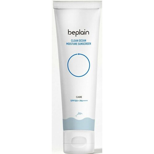 BEPLAIN Солнцезащитный крем spf50+ Clean Ocean Moisture Sunscreen (50 мл)