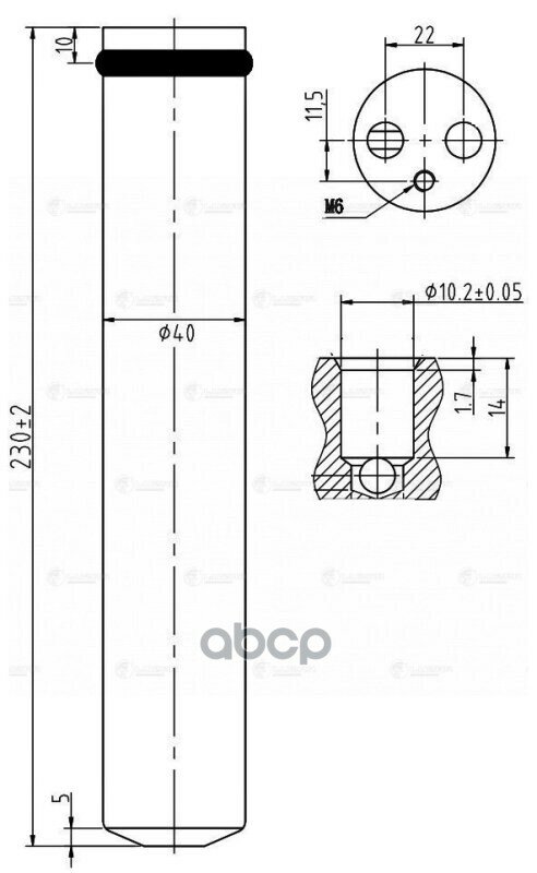 Осушитель кондиционера LUZAR арт. LCR1162 — фото 1