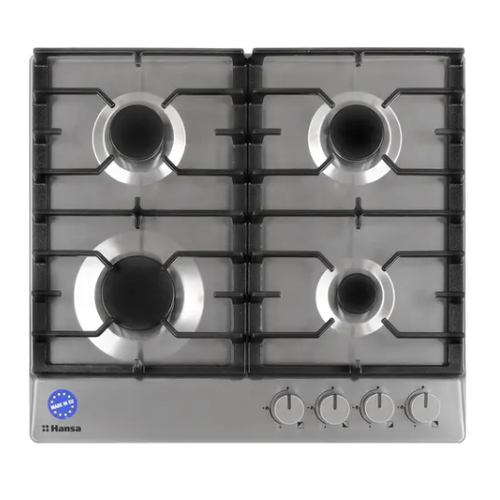 Варочная панель газовая Hansa BHGI630100 нержавеющая сталь 1356700₽