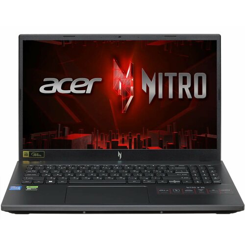 156 Игровой ноутбук Acer Nitro V15 ANV15 AMD Ryzen 5 7535HS 455 ГГц RAM 16 ГБ DDR5 SSD 512 NVIDIA GeForce RTX 4050 6 Гб Windows 11 Pro Русская раскладка 8079000₽