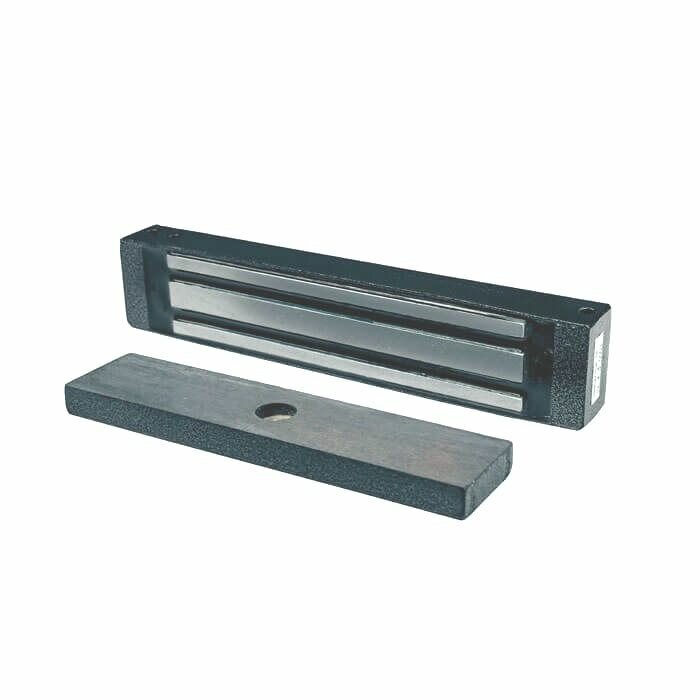 Замок электромагнитный GF-ML300 серый — фото 1