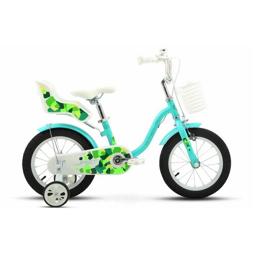 Велосипед 16 STELS Jast KB 93 мятный 10580₽