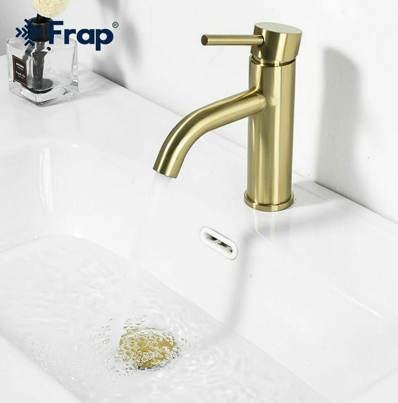 Донный клапан click-clack золото — фото 1