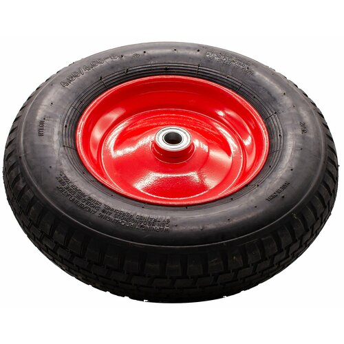 Колесо PR 2401 d-380мм, стальной обод, шариковый подшипник