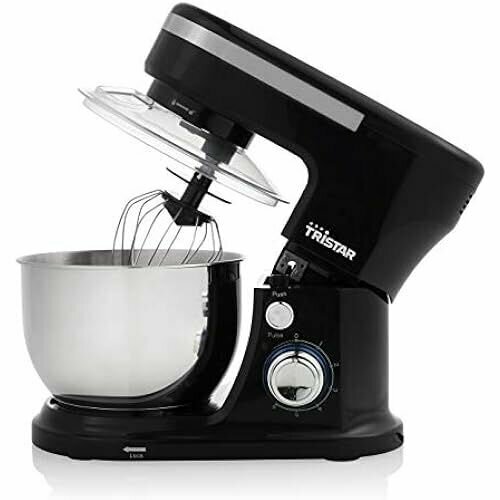 Кухонный комбайн Tristar MX-4837 нержавеющая сталь 188 4 литра 2049100₽