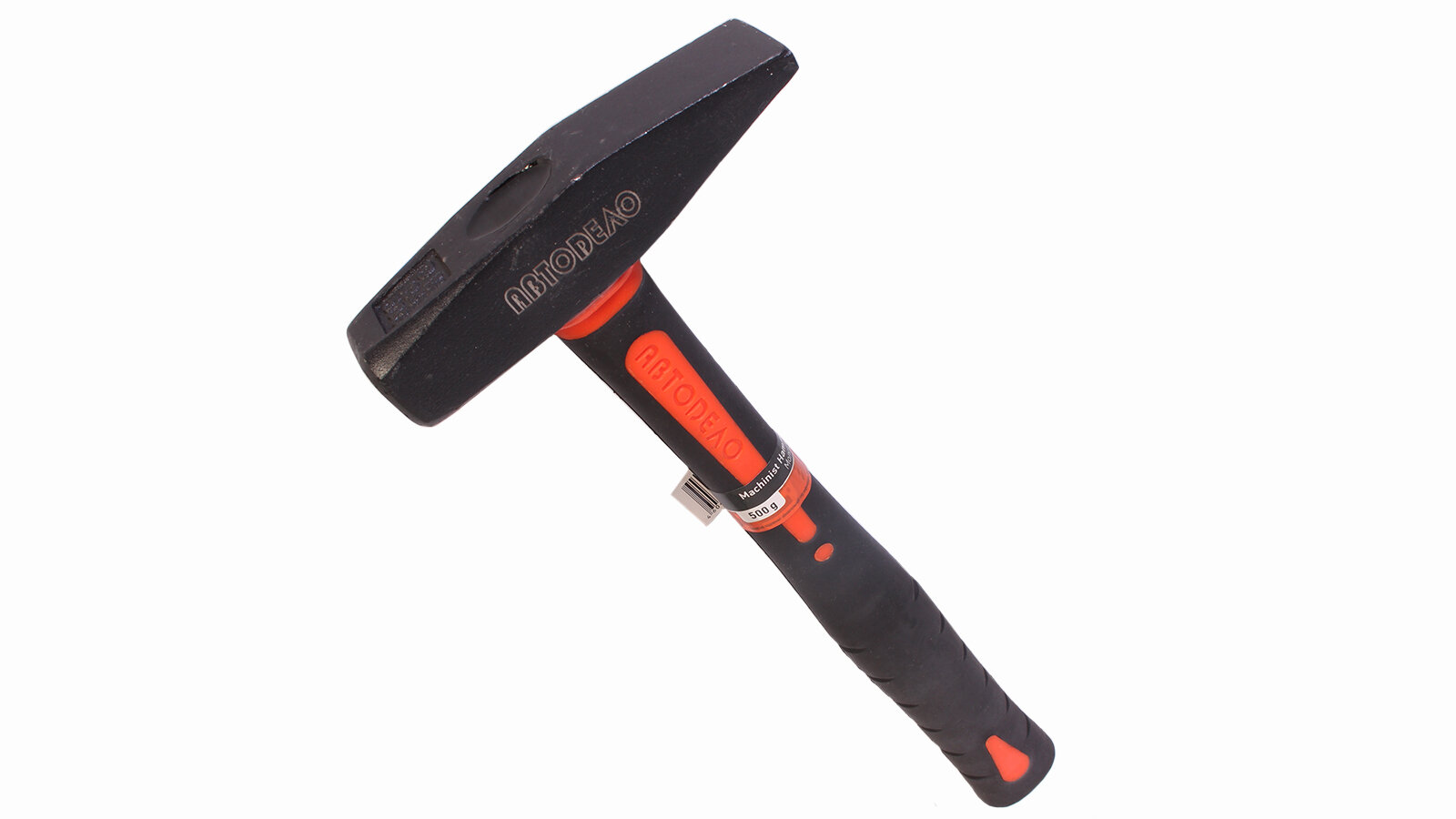 фото Молоток слесарный АвтоDело с фиберглассовой ручкой 1000 гр