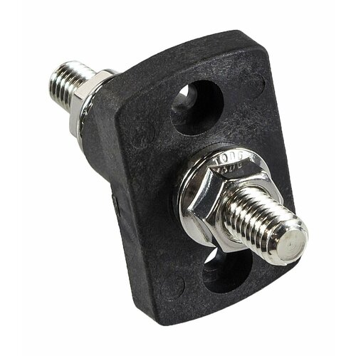 Клемма для монтажа сквозь переборку черная 38-16 4831₽