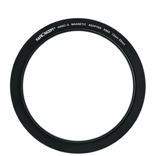 Переходное кольцо K&F Concept Magnetic 72-82мм
