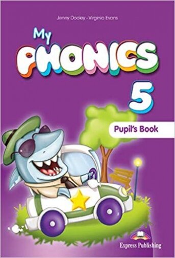 Книга My Phonics 5. Pupil's Book with Cross-Platform Application - фото №1