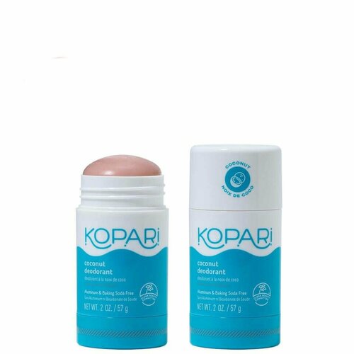 Набор дезодорантов без алюминия KOPARI Clean Deodorant Duo Kit
