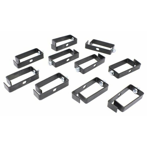 Органайзер NT CO 833915 B - скоба 83х39х15 чёрный уп 10шт 1900₽