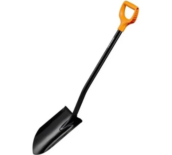 фото Лопата штыковая Fiskars Ergocomfort 1067516