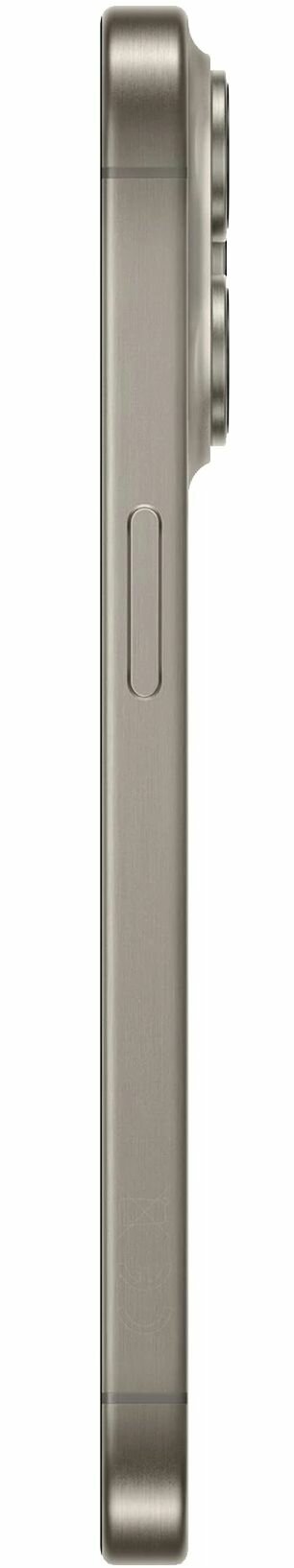 Смартфон Apple iPhone 15 Pro 128 ГБ, Dual: nano SIM + eSIM, титан(Не установлен Rustore) — фото 1