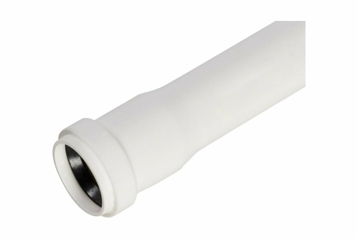 Труба Ostendorf HTEM 50x1000 мм цв. белый 559150