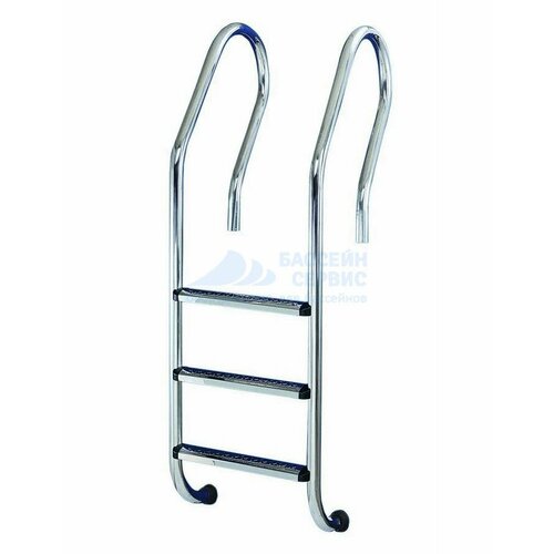 Лестница Flexinox 3 ступени Parallel-Look 316 сталь 87121877 цена - за 1 шт 33700₽