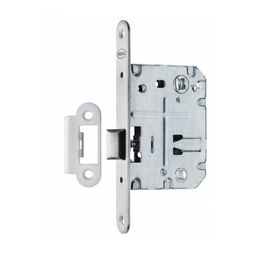 Защелка врезная сантехническая ITAROS 70х50 белый никель/SN