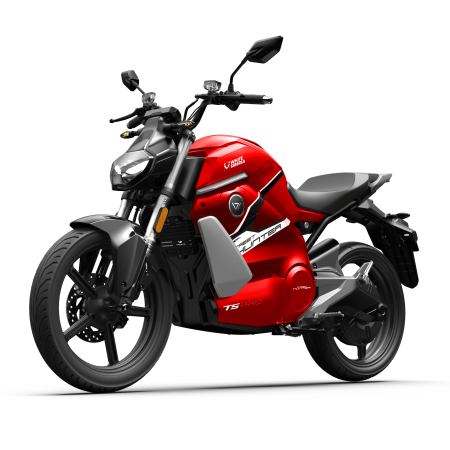 Электромотоцикл Super Soco Street Hunter Pro Красный