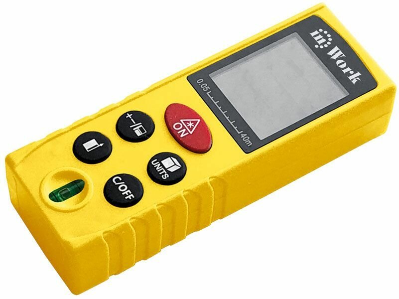 Лазерный дальномер, 40 м