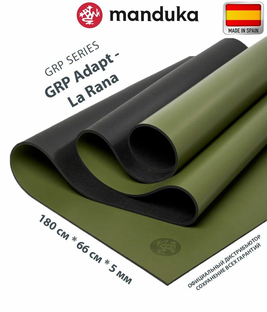 Manduka GRP Adapt 180*66*0,5 см - Aqua Marina