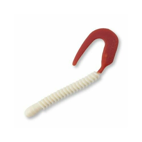 Силиконовая приманка Червь Weeper Worm 80мм, 4 шт. №06T