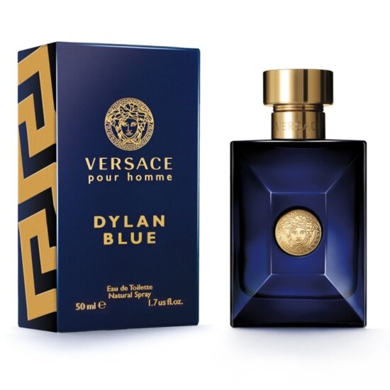 Мужская туалетная вода Versace Dylan Blue, 50 мл