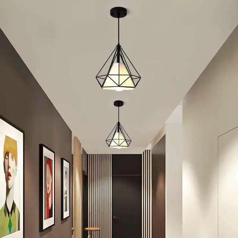 фото Подвесной светильник потолочный в стиле Ретро/Подвесная люстра в стиле Лофт