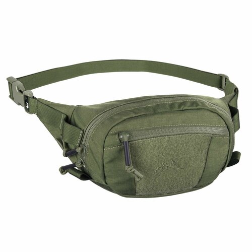 Сумка поясная HELIKON-TEX, фактура матовая, multicam