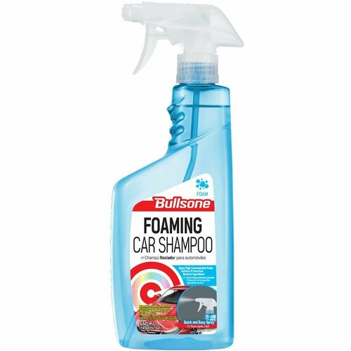 Шампунь автомобильный готовый пенный для ручной мойки BULLSONE 550мл 283₽