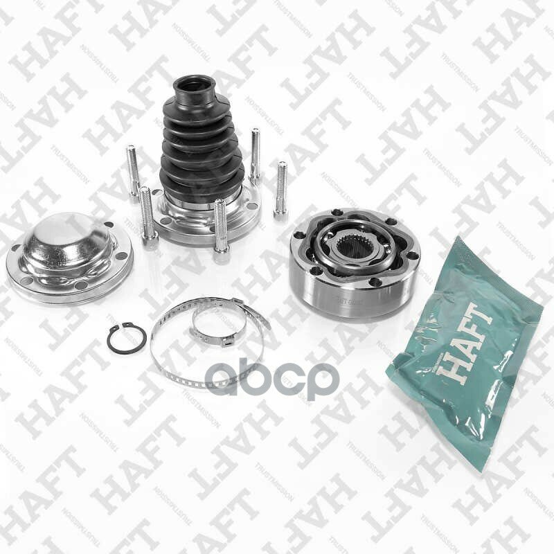ШРУС внутренний к-т AUDI A3/TT 03-> SKODA Octavia 04-> VW Bora/Caddy-III/Golf-IV-VI/Jetta-III/Passat /Touran 00-> HAFT арт. G.