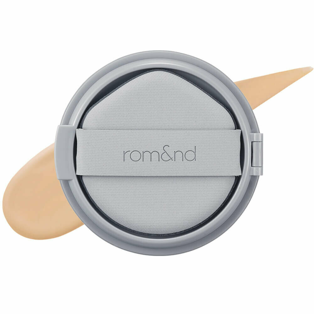 Rom&Nd Рефил для стойкого тонального кушона с полуматовым финишем Nu Zero Cushion SPF24 PA++ Refill 04 Beige 23 15 гр.