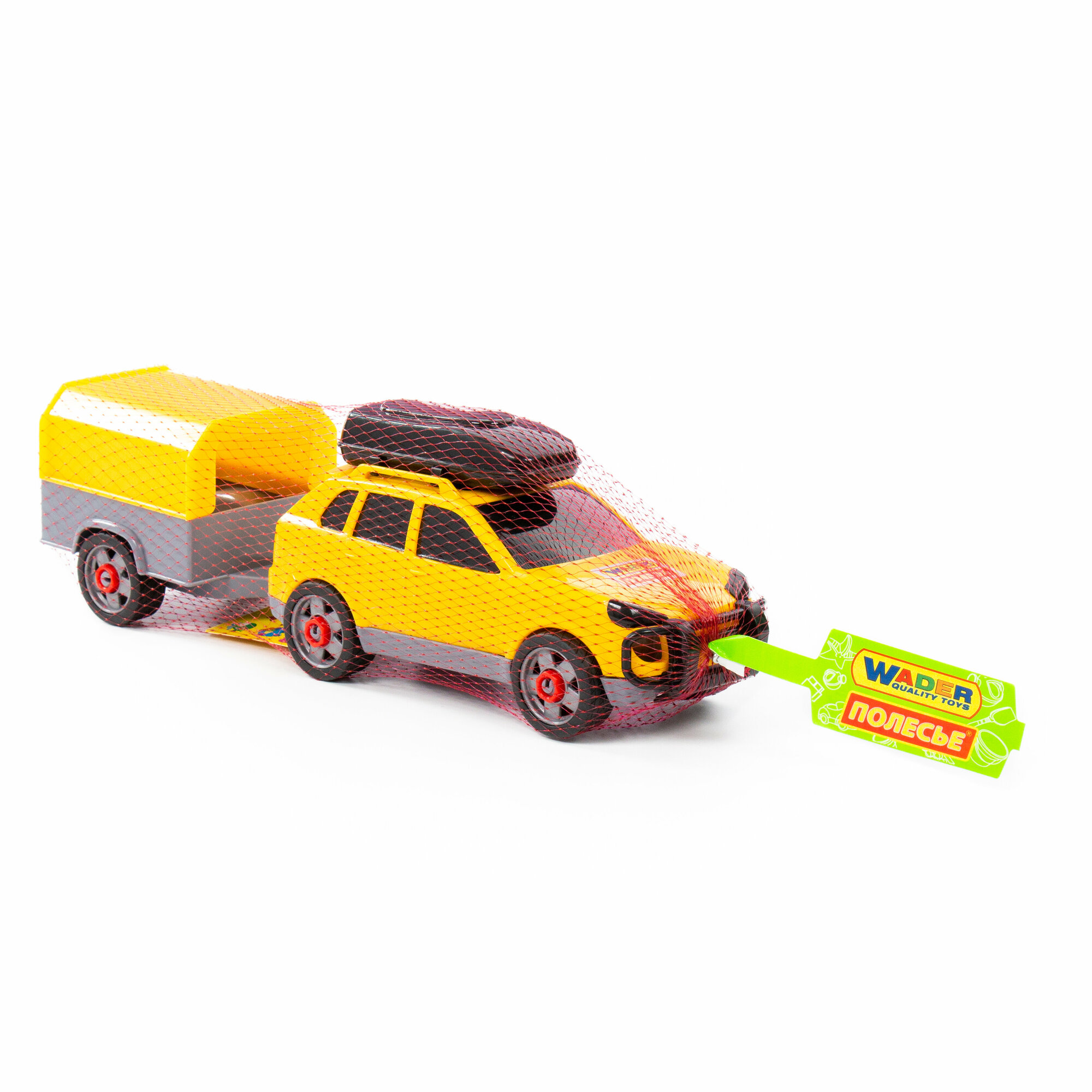 Автомобиль легковой с прицепом (в сеточке). — фото 1