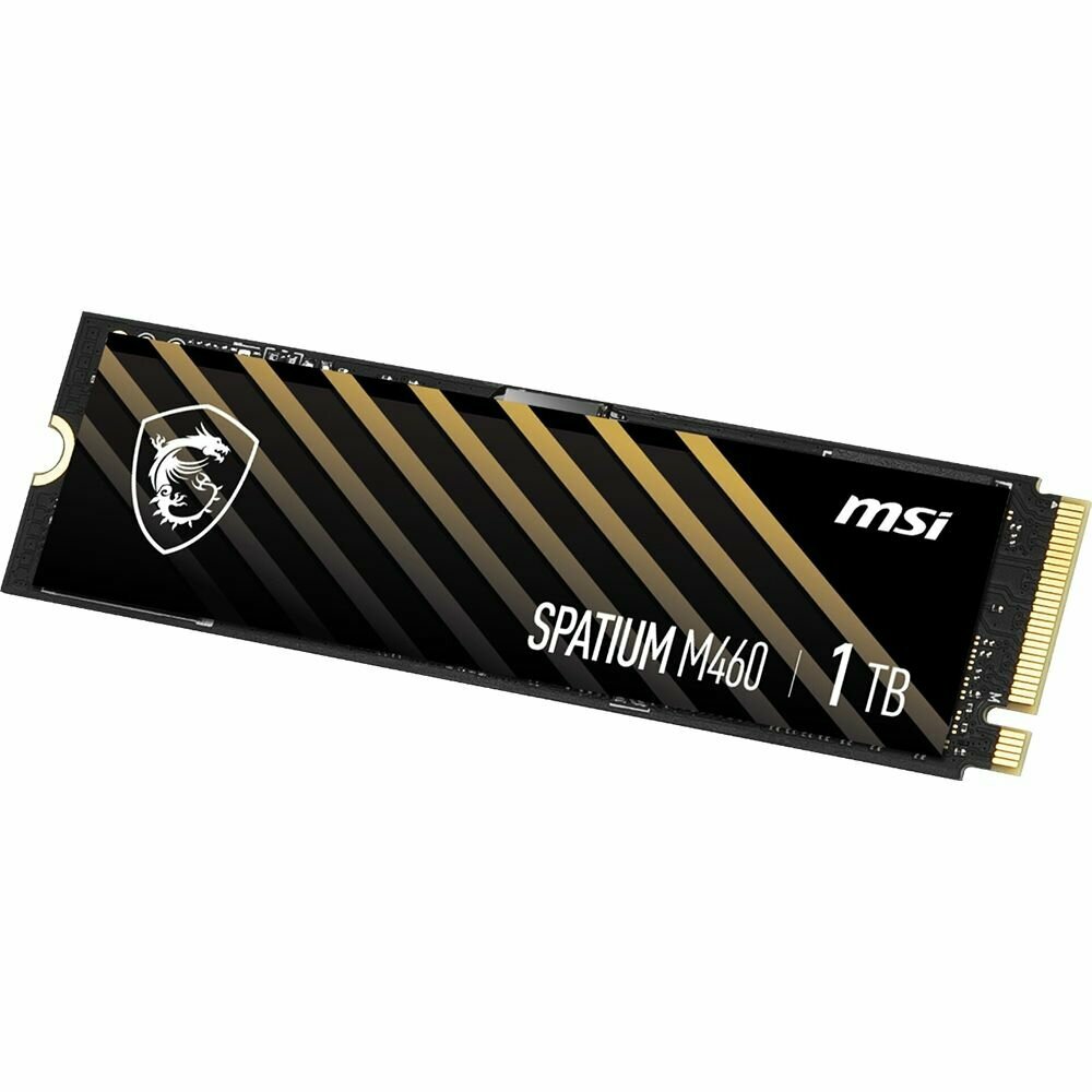 Внутренний SSD диск MSI Spatium M460 1TB, M.2 (S78-440L930-P83) — фото 1