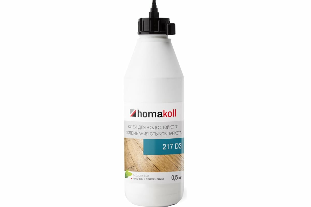 Homakoll Клей 217 D3 для стыков паркета 05 кг не морозостойкий 1 62083