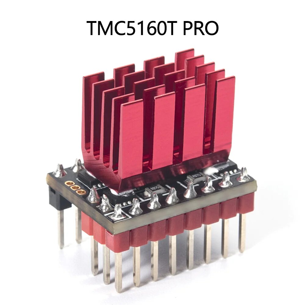 BIGTREETECH TMC5160T Plus Драйвер шагового двигателя, TMC5160T PRO, 4PCS