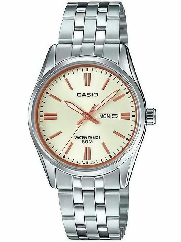 Наручные часы CASIO Collection, серебряный — фото 1