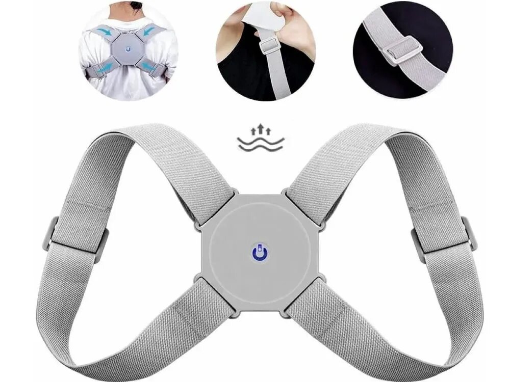 Умный корректор осанки Smart Sensor Corrector корсет для осанки ZK01