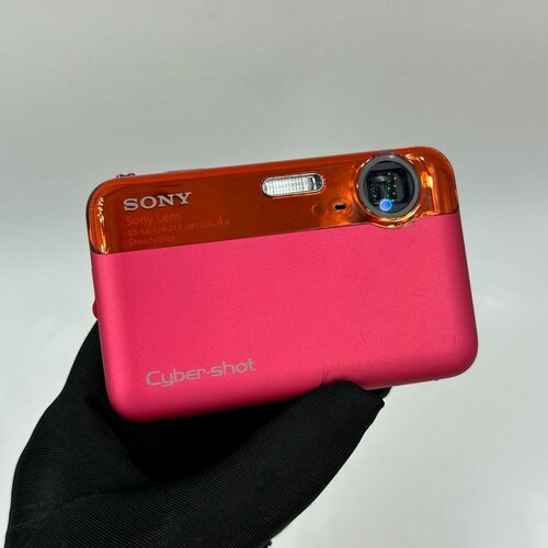 Фотоаппарат Lens Cyber-shot DSC-J10 в чехле Рабочий Розовый цвет 7990₽