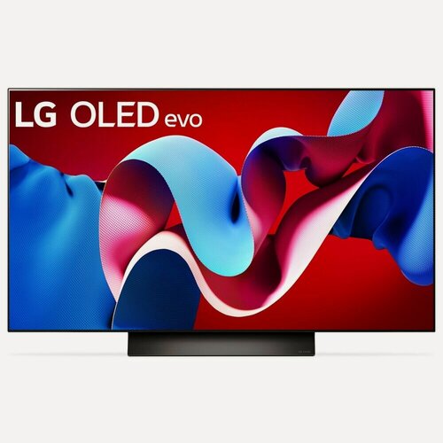 Изображение товара Телевизор 48" LG OLED48C4RLA 2024 (4K UHD 3840x2160, Smart TV) темно-серый
