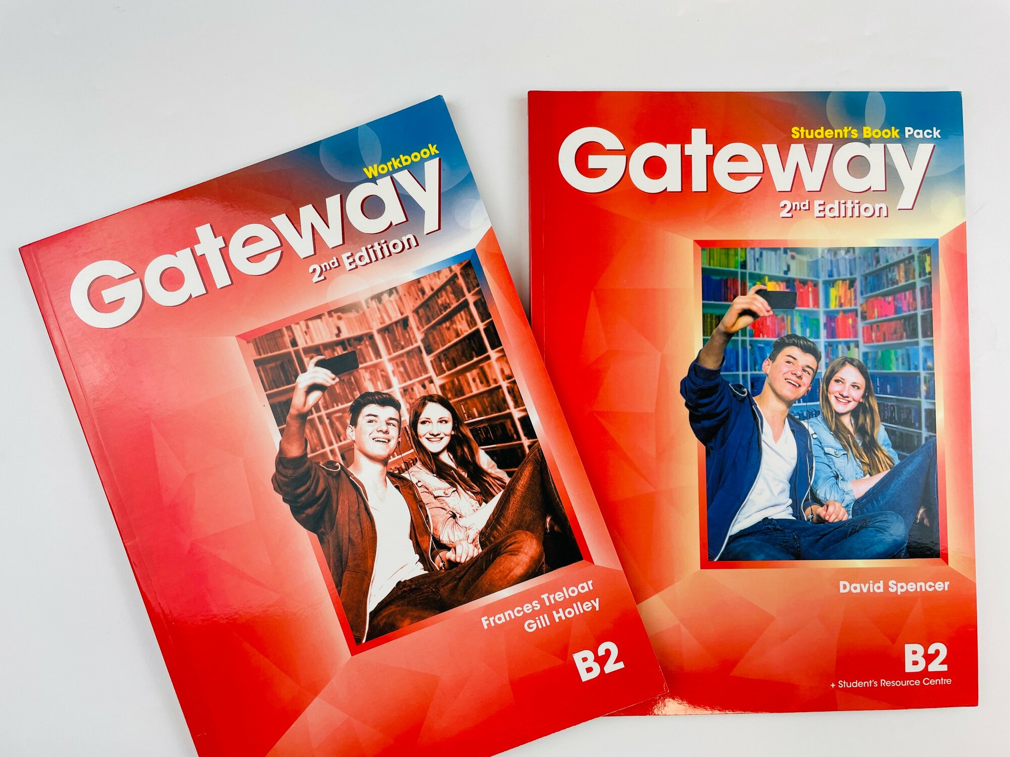 Gateway B2 Комплект Student's Book with CD + WorkBook 2nd edition