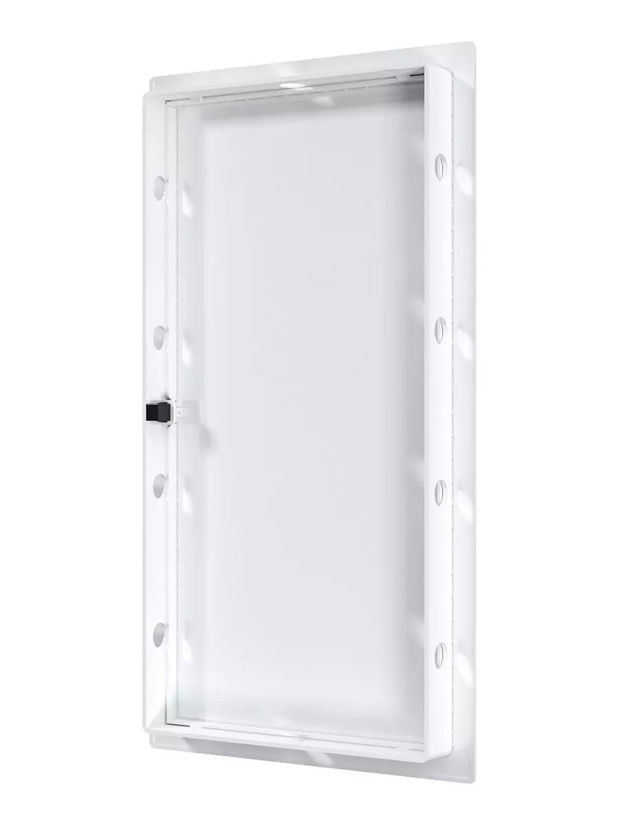 Ревизионные Люки Люк ревизионный фланец Evecs L1530N, 150х300 мм, нажимной 172х322 мм