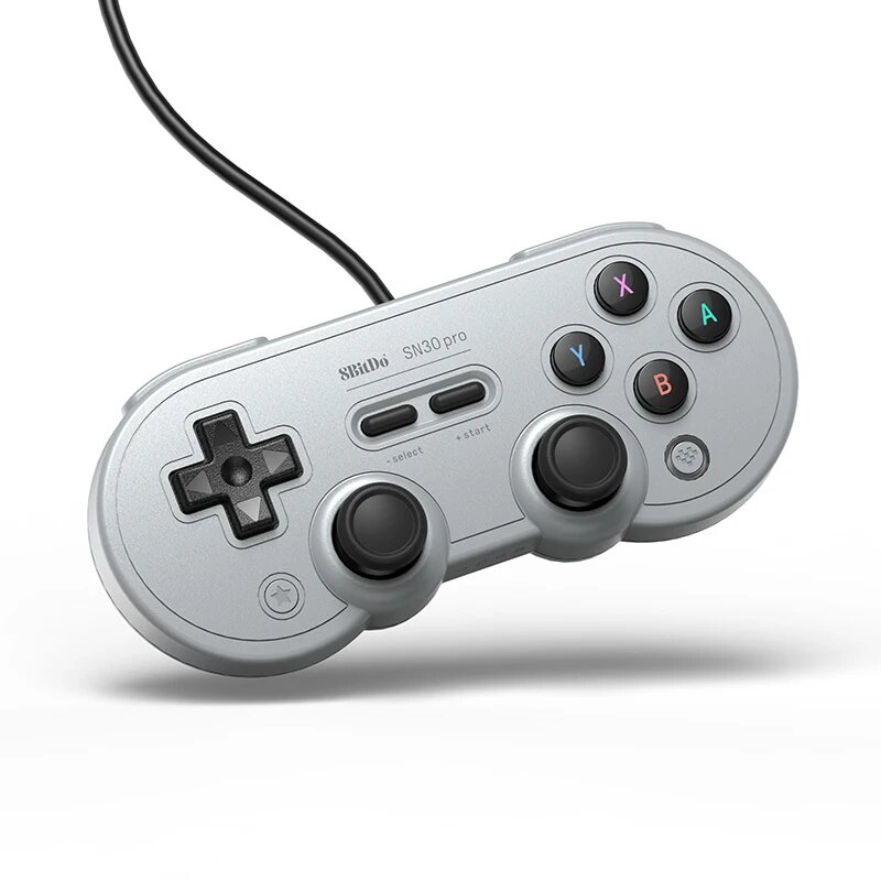 8Bitdo SN30 Pro проводной геймпад, 1PCS Gray