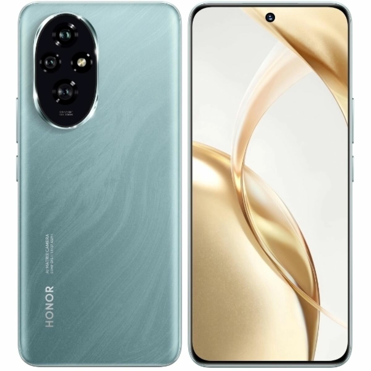 Смартфон Honor 200 8/256Gb Green